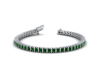Emerald Tennis Bracelets (2.00 cttw)