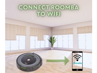 Connect Roomba to Wifi