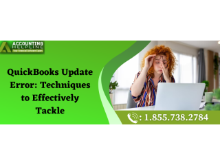 100% Effective ways to tackle QuickBooks Update Error