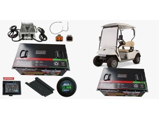The Importance of Upgrading to 36V Golf Cart Batteries