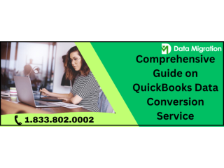 QuickBooks Data Conversion Service: Seamlessly Migrate Your Data