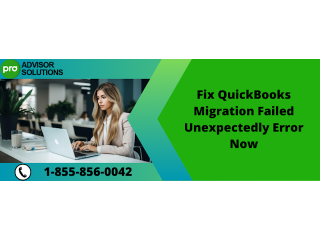 Effective Ways to Tackle QuickBooks Data Migration Failure Issue