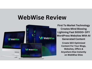 WebWise Review - Create SEO Optimized Content For Your Blogs
