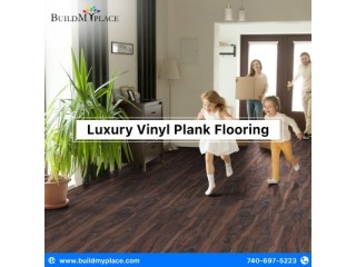 Install Luxury Vinyl Plank flooring Today