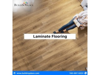 Do you love the look of wood for less? Laminate flooring delivers!