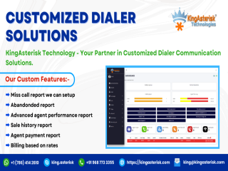 Customized Dialer Solution