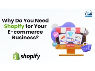 Empower Your Online Store with Expert Shopify Ecommerce Development Services