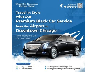 Glide Through Windy City's Charm: Chicago Wedding Limo Service