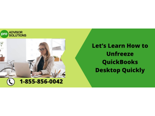 Step-by-Step Fix for QuickBooks Desktop Keep Freezing Issue