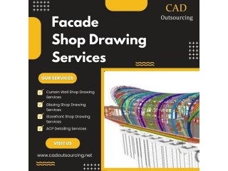 Get the affordable Facade Shop Drawing Services in USA