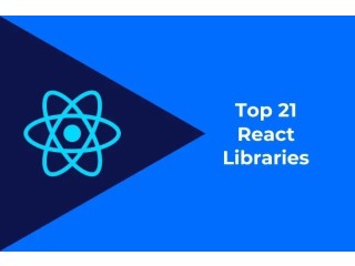 Top 21 React Libraries Which Are Useful to All in 2024