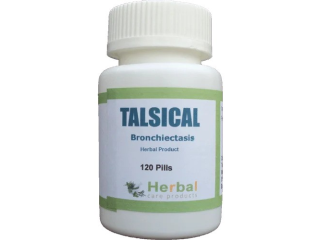 Talsical: Herbal Supplement for Bronchiectasis
