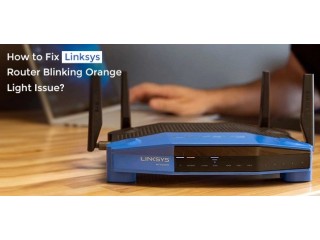 Why Is My Linksys Router Blinking Orange Light? Troubleshoots And Fixes