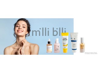 Upgrade Your Skincare Routine with Milli Billi's K-Beauty Shop!
