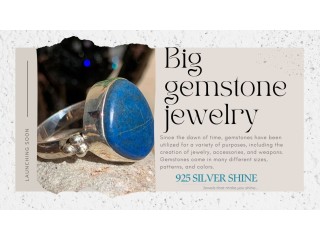 Buy 925 sterling silver rare gemstone jewelry online at 925 Silver Shine
