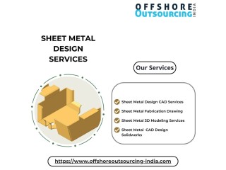 Affordable Sheet Metal Design Services in San Diego, USA