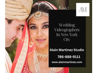Best Wedding Videographers in New York City | Alain Martinez Studio