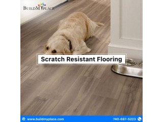 Invest in peace of mind. Choose scratch-resistant flooring today!