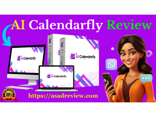 AI Calendarfly Review – Best AI App To Schedule Online Meetings