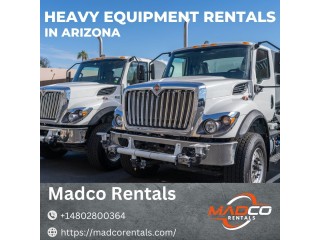 Heavy Equipment Rentals in Arizona