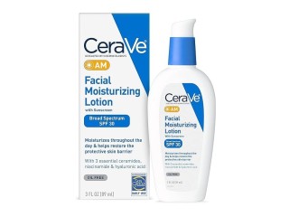 Cerave Facial Moisturizing Lotion Review
