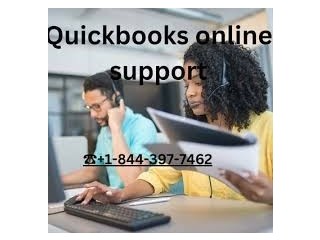 QB INTUIT QUICKBOOKS ONLINE SUPPORT NUMBER+1-844-397-7462