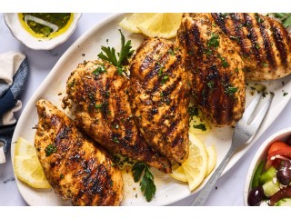 Greek Night In: Simple Grilled Chicken Marinade With Mediterranean Flair
