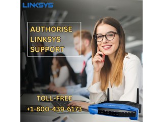 +1-800-439-6173 | Authorize Linksys Support | Linksys Support