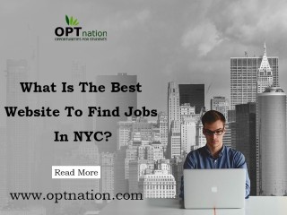 What Is The Best Website To Find Jobs In NYC?