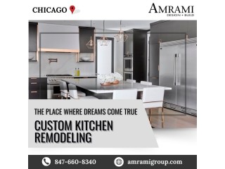Custom Kitchen Remodeling in Chicago