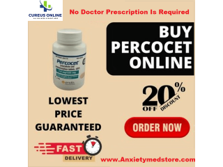 Buy Percocet Online Overnight Delivery Get 20% OFF