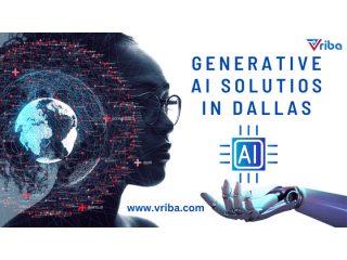 Top Class Generative AI solutions in Dallas