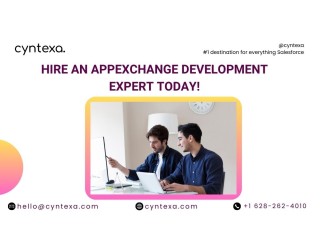 Hire an AppExchange Development Expert Today!