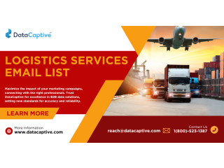 Expand Your Reach with Logistics Services Email List in USA