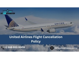 How do I cancel a United Airlines flight?