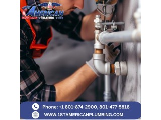 Plumber Salt Lake City | 1st American Plumbing, Heating & Air