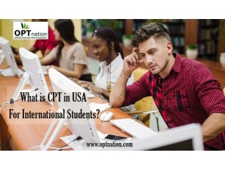 What is CPT in USA for International Students?