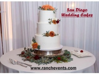 Beautiful Wedding Cakes in San Diego