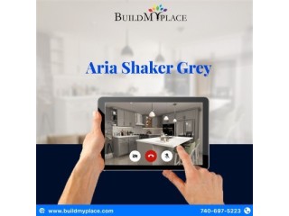 "Elegance Redefined: Aria Shaker Grey - A Timeless Choice for Your Home"