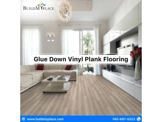 Renovate in Style with Glue Down Vinyl Plank Flooring