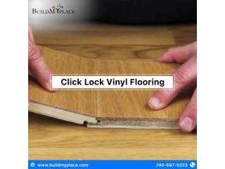 Enhance Your Decor with Click Lock Vinyl Flooring