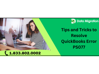 A Quick Guide To Fix QuickBooks Payroll Error PS077