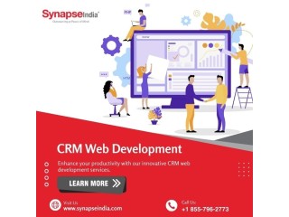 Custom CRM Web Development Solutions for Enhanced Customer Engagement