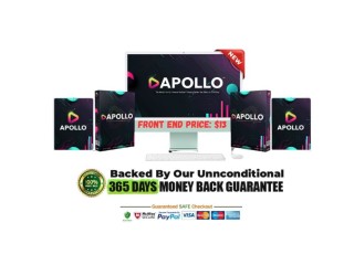 Apollo Review - Get $63/Day YouTube Income Secret