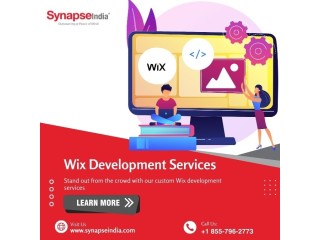 Custom Wix Development Services for Unique Websites