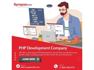Expert PHP Development Company for Customized Solutions