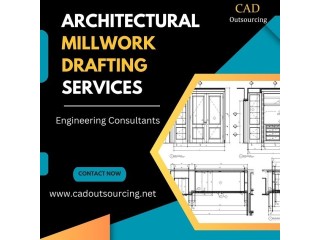 Architectural Millwork Drafting Services Provider in USA
