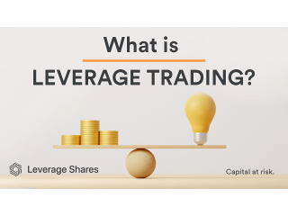 What is leverage in trading