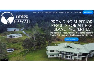 Boost Your Home's Curb Appeal with Superior Exterior Hawaii's Renovation Services
